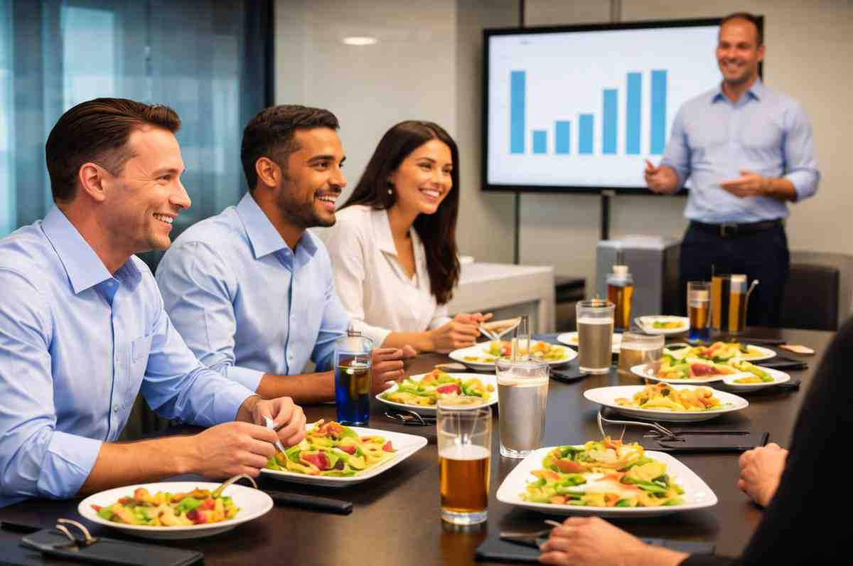 Office lunch catering
