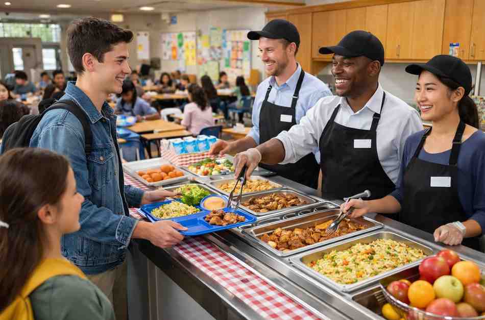 School event catering