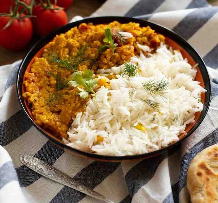 Veg Rice Weekly Plan Meal