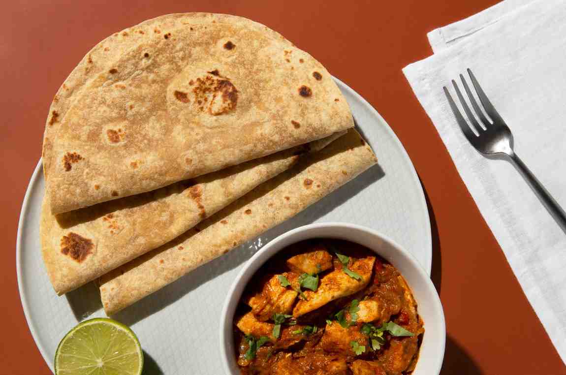 Veg Chapati Weekly Plan Meal