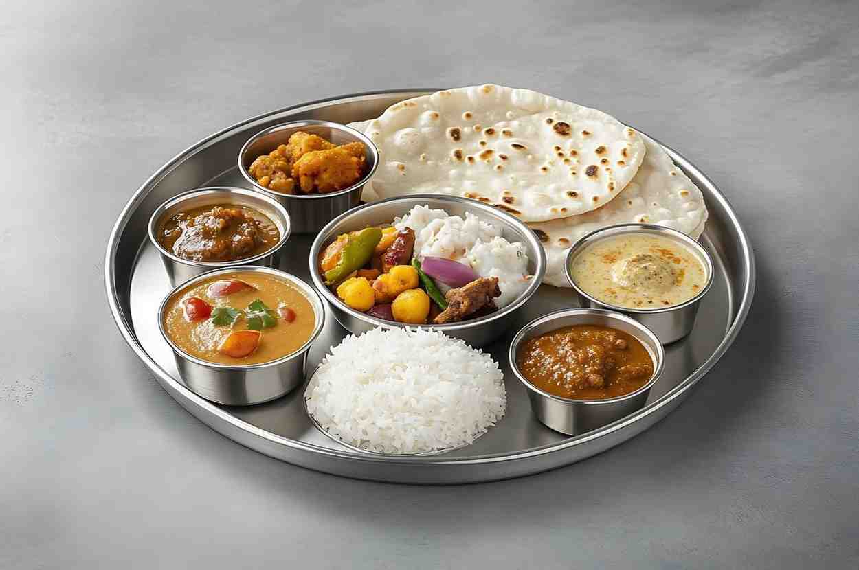 Chapati & Rice Weekly Plan Meal